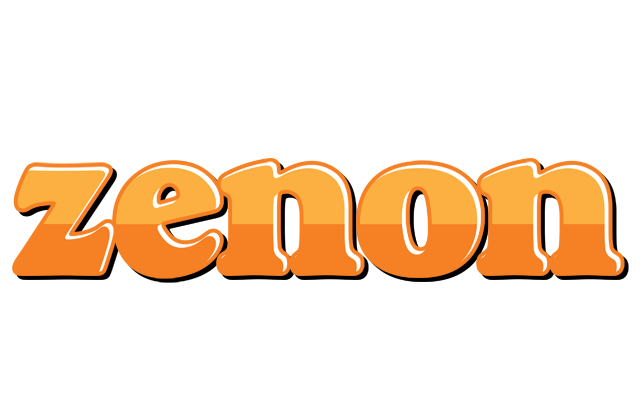 Zenon orange logo
