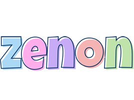 Zenon pastel logo