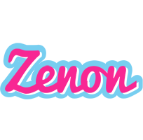 Zenon popstar logo