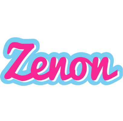 Zenon popstar logo