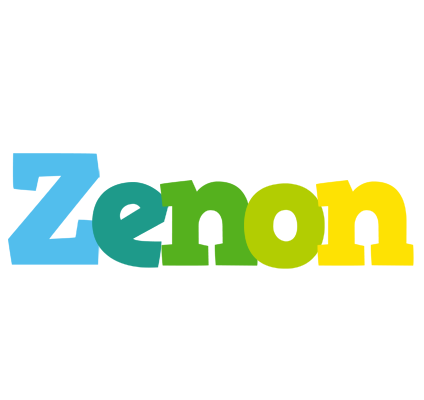 Zenon rainbows logo