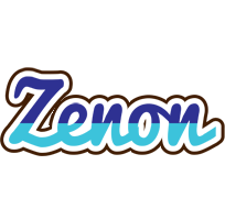 Zenon raining logo