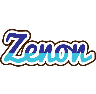 Zenon raining logo