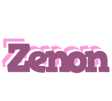 Zenon relaxing logo