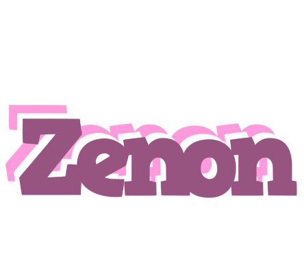 Zenon relaxing logo