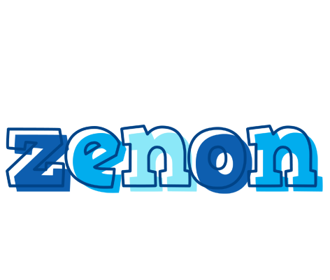 Zenon sailor logo