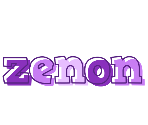 Zenon sensual logo