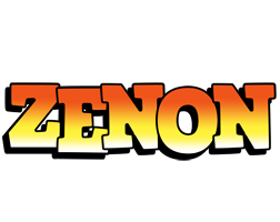 Zenon sunset logo