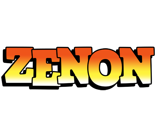Zenon sunset logo
