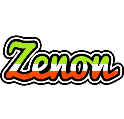 Zenon superfun logo