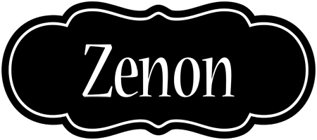 Zenon welcome logo