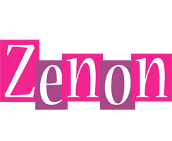 Zenon whine logo