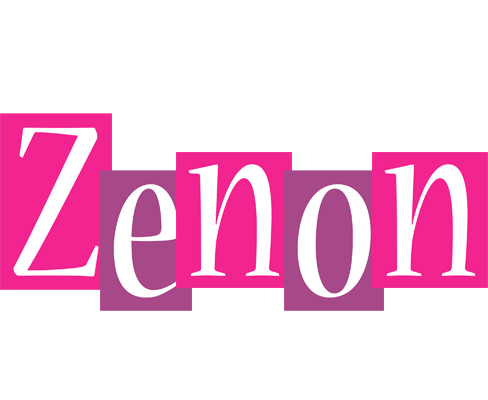 Zenon whine logo