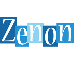 Zenon winter logo