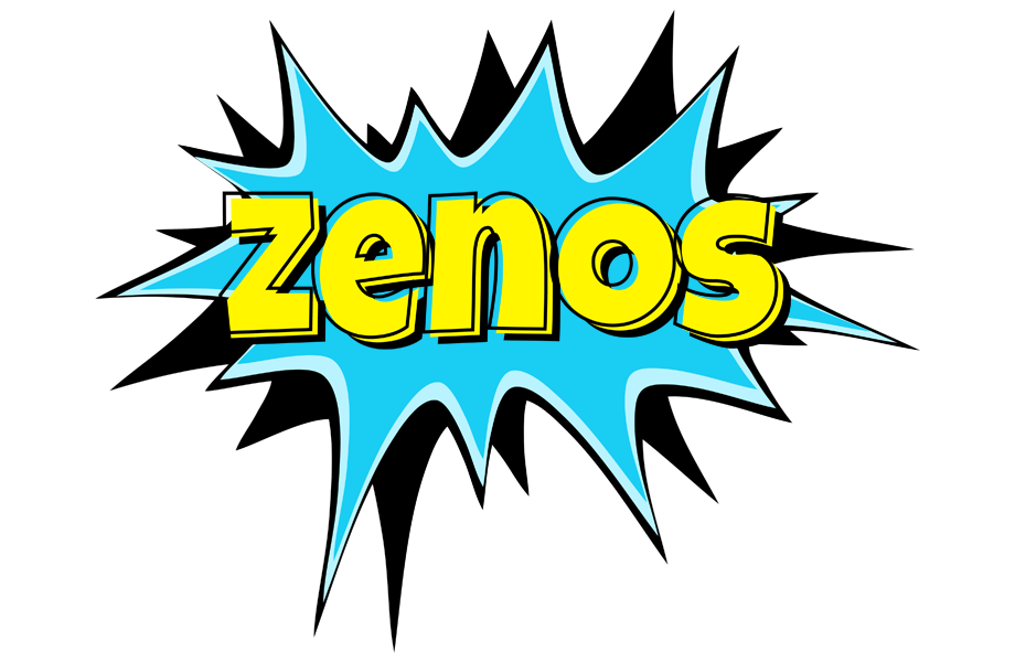 Zenos amazing logo