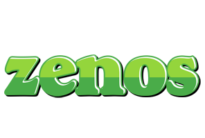 Zenos apple logo