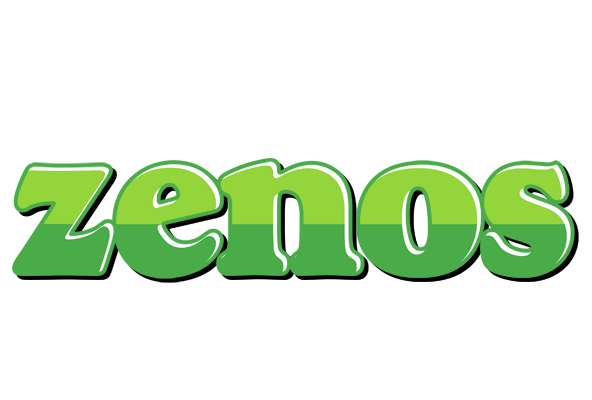Zenos apple logo