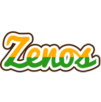Zenos banana logo
