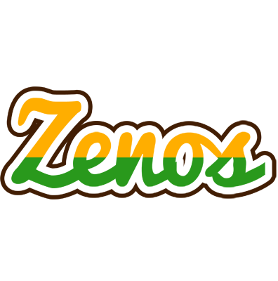Zenos banana logo