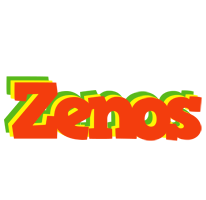 Zenos bbq logo