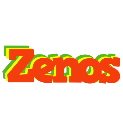Zenos bbq logo