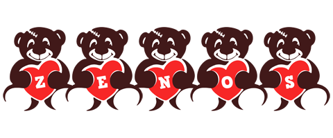 Zenos bear logo