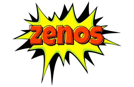 Zenos bigfoot logo