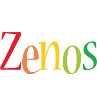 Zenos birthday logo