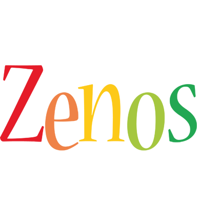Zenos birthday logo