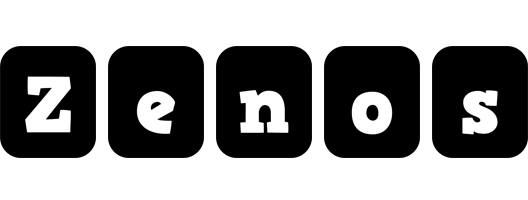 Zenos box logo