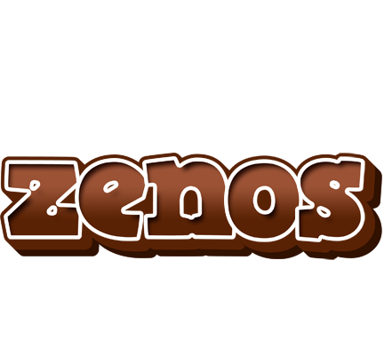 Zenos brownie logo