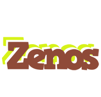 Zenos caffeebar logo