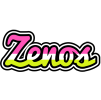 Zenos candies logo