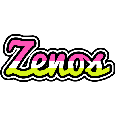 Zenos candies logo
