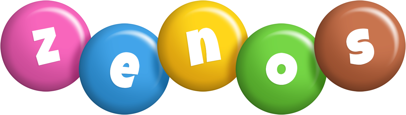 Zenos candy logo