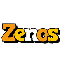 Zenos cartoon logo