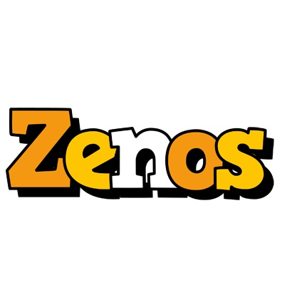 Zenos cartoon logo
