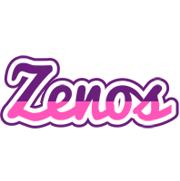 Zenos cheerful logo