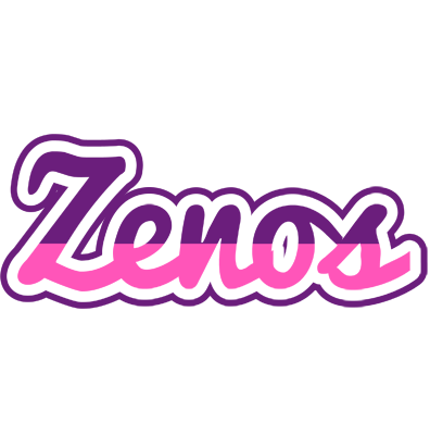 Zenos cheerful logo