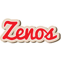 Zenos chocolate logo