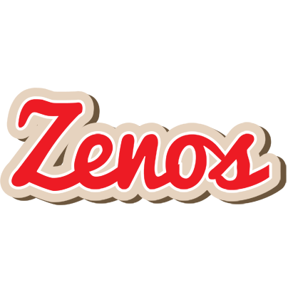 Zenos chocolate logo