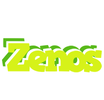 Zenos citrus logo