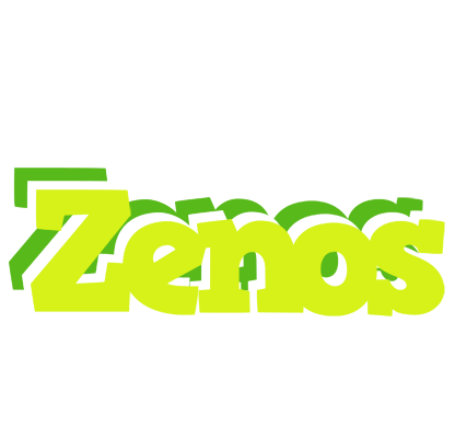 Zenos citrus logo