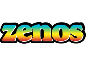 Zenos color logo