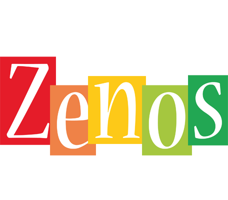 Zenos colors logo