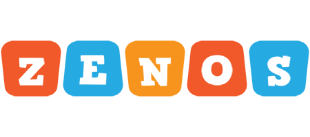 Zenos comics logo