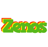 Zenos crocodile logo