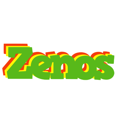 Zenos crocodile logo