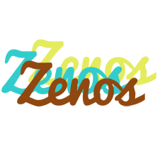 Zenos cupcake logo