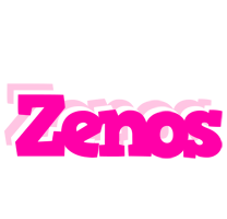 Zenos dancing logo